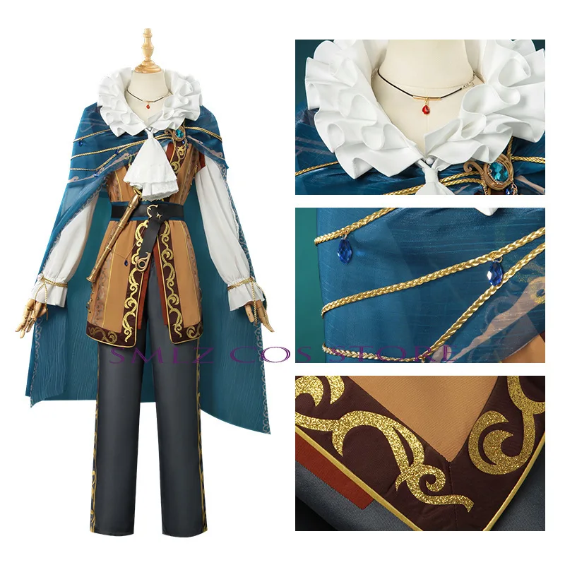 Game Identity V Professor Luch - đánh giá và giá Cosplay Material For Prop