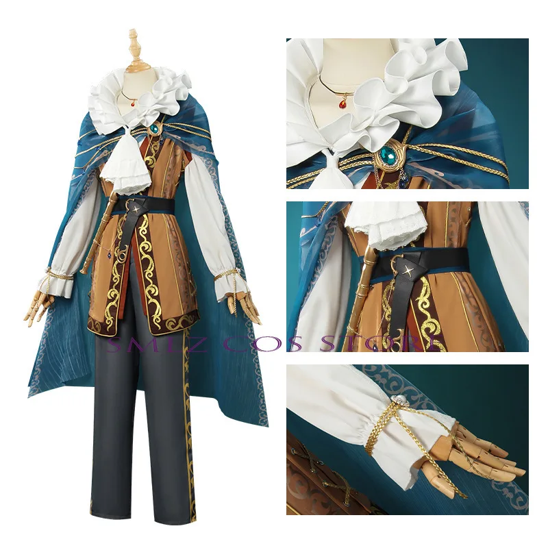 Game Identity V Professor Luch - đánh giá và giá Cosplay Material For Prop