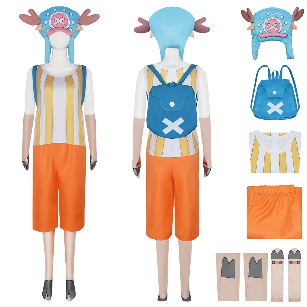 Tony Tony Chopper Cosplay Cost - đánh giá và giá Cosplay Prop Bag