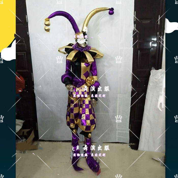 halloween cosplay clown show p - đánh giá và giá Cosplay Prop Business