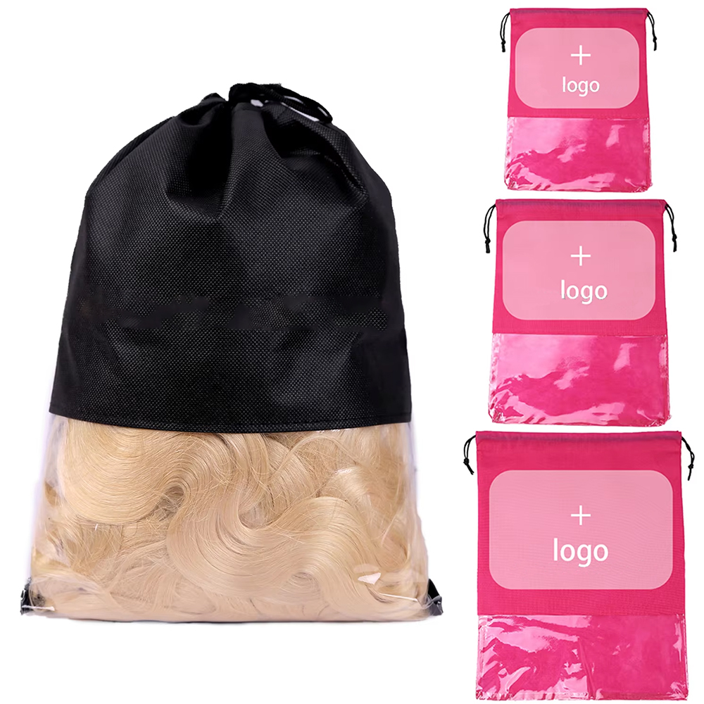 12pcs Portable Non-woven Wig B - đánh giá và giá Aerith Cosplay Prop