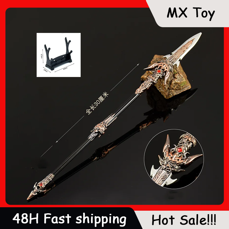 30cm Naraka Figure Game Toy Sw - đánh giá và giá Cosplay Prop Katana