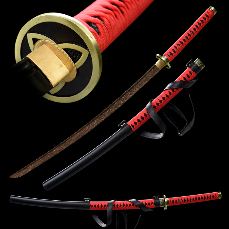 Wooden Katana With Strap Ninja - đánh giá và giá Cosplay Material For Prop