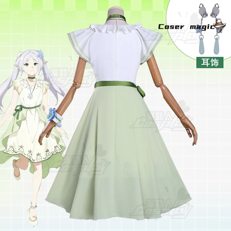 Frieren Cosplay Costume Anime  - đánh giá và giá Frieren Cosplay Prop