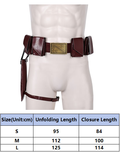 Boba Cosplay Fetter Belt Glove - đánh giá và giá Cosplay Prop Patterns