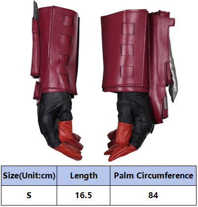Boba Cosplay Fetter Belt Glove - đánh giá và giá Cosplay Prop Patterns