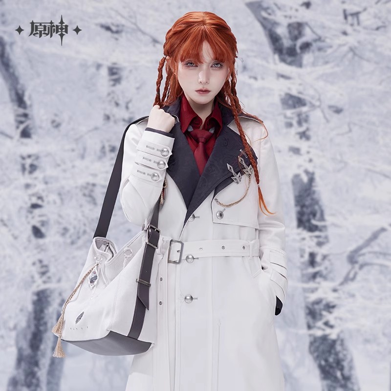 [Genuine] miHoYo Game Genshin  - đánh giá và giá Cosplay Flame Prop