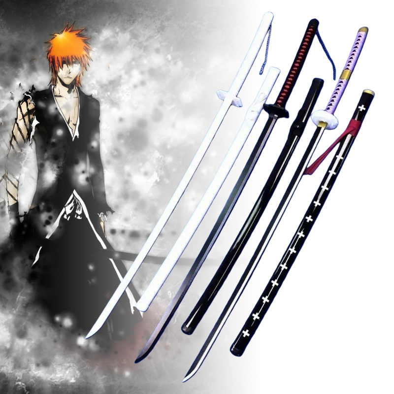 55inch Kurosaki Ichigo Katana  - đánh giá và giá Cosplay Prop Katana