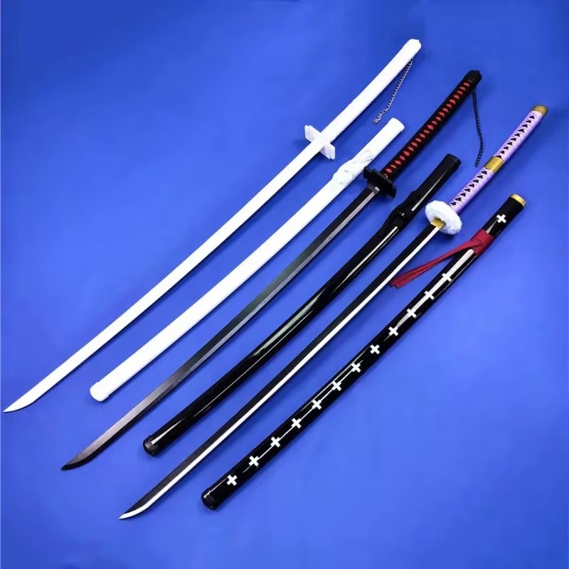 55inch Kurosaki Ichigo Katana  - đánh giá và giá Cosplay Prop Katana