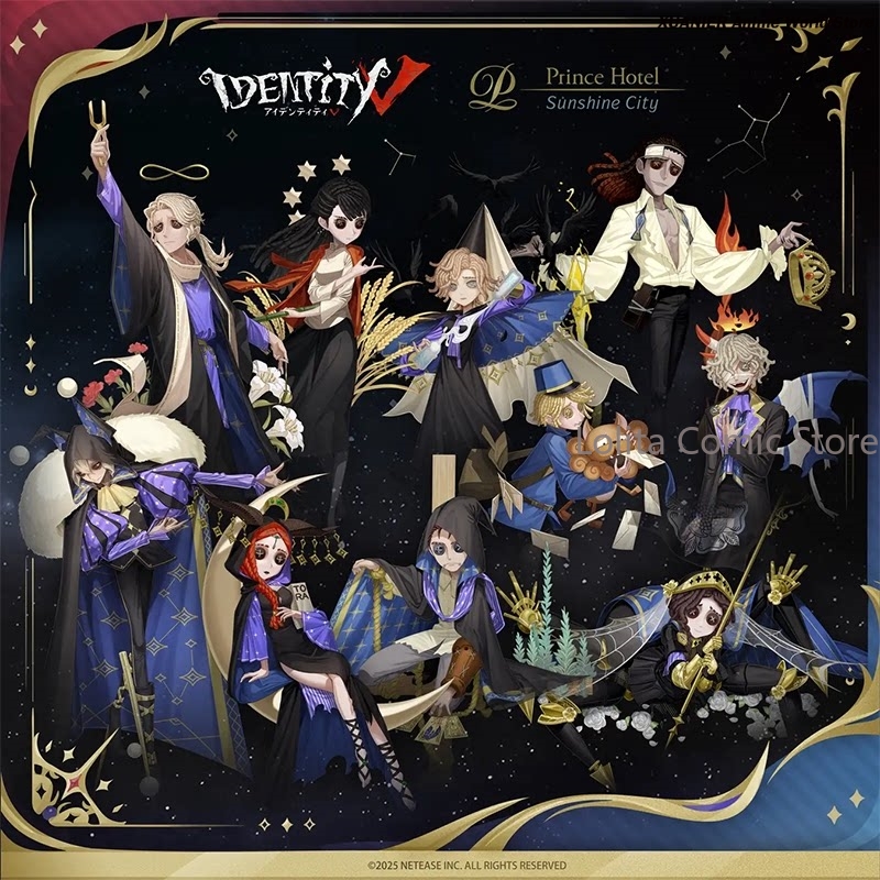 Identity Ⅴ Luchino Diruse Prie - đánh giá và giá Anime Cosplay Prop