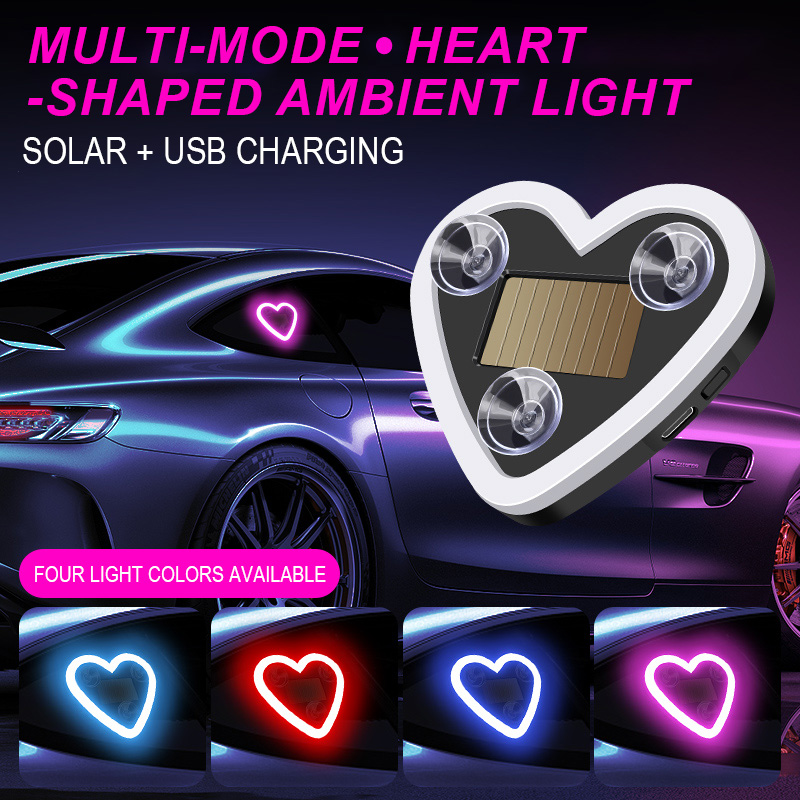 Car LED Love Atmosphere Window - đánh giá và giá Led El Wire