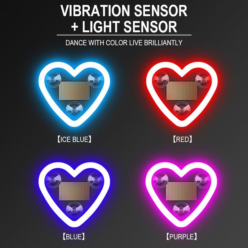 Car LED Love Atmosphere Window - đánh giá và giá Led El Wire