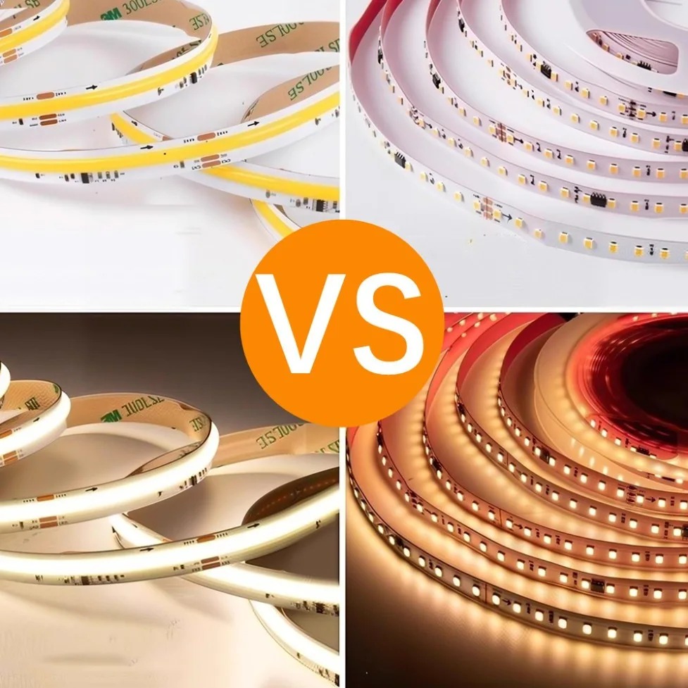 5m-40m DC24V WS2811 IC COB LED - đánh giá và giá Led El Wire