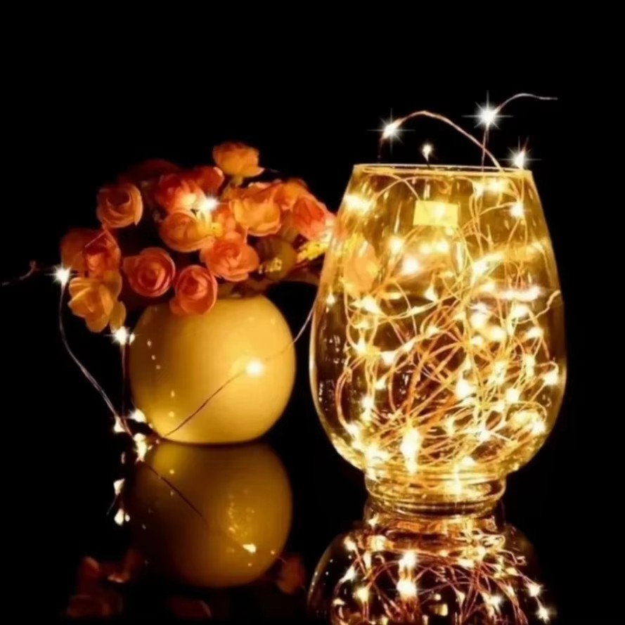 3PCS 5/10/20M Copper Wire LED  - đánh giá và giá Led El Wire