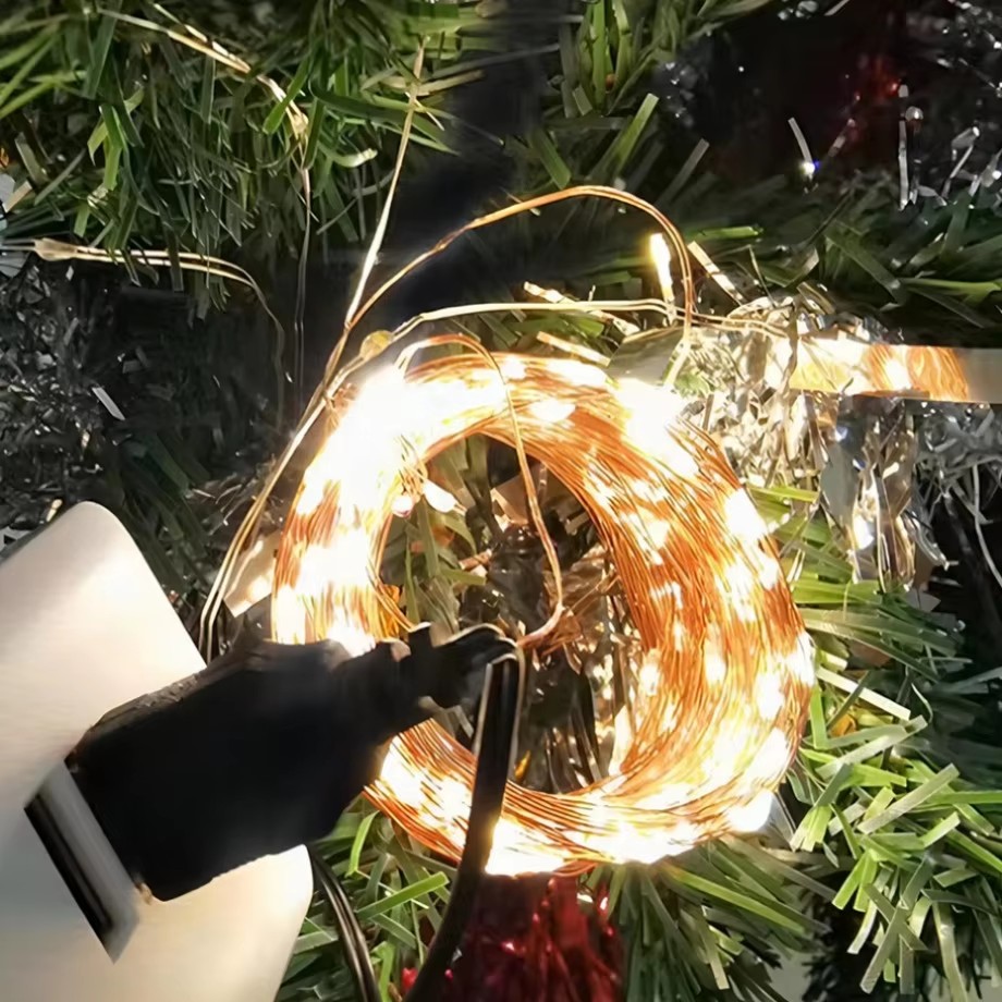 3PCS 5/10/20M Copper Wire LED  - đánh giá và giá Led El Wire