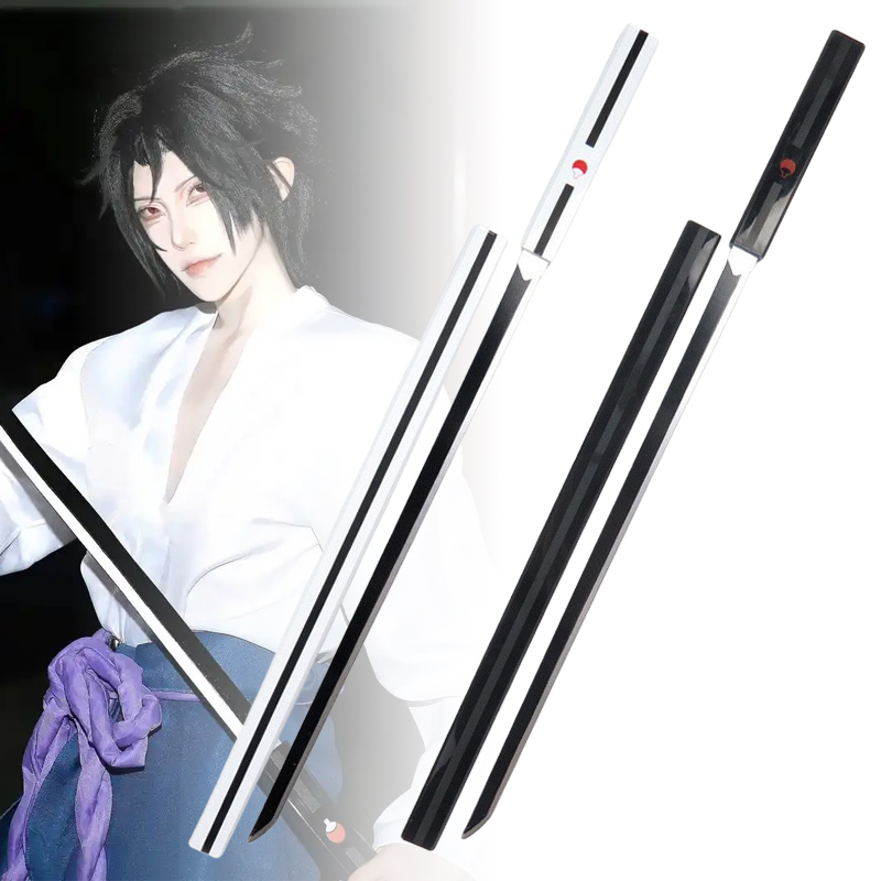 40inch Uchiha Sasuke Katana Wo - đánh giá và giá Cosplay Prop Katana