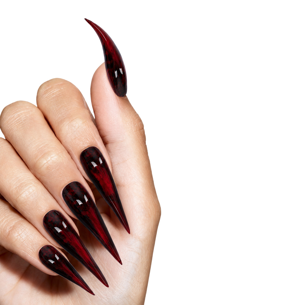 Nikki Cosplay Red False Nails  - đánh giá và giá Cosplay Prop Painting