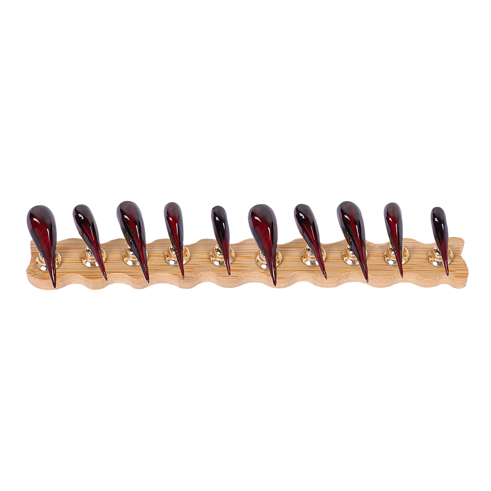 Nikki Cosplay Red False Nails  - đánh giá và giá Cosplay Prop Painting