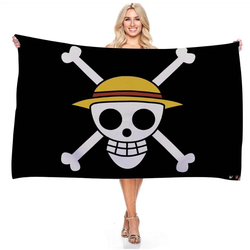 One Piece 90x150cm Pirate Skul - đánh giá và giá Cosplay Prop Painting