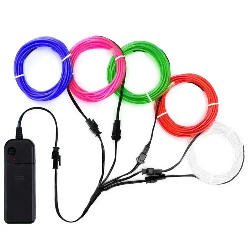 1M/3M/5M Flexible Neon Light B - đánh giá và giá Led El Wire