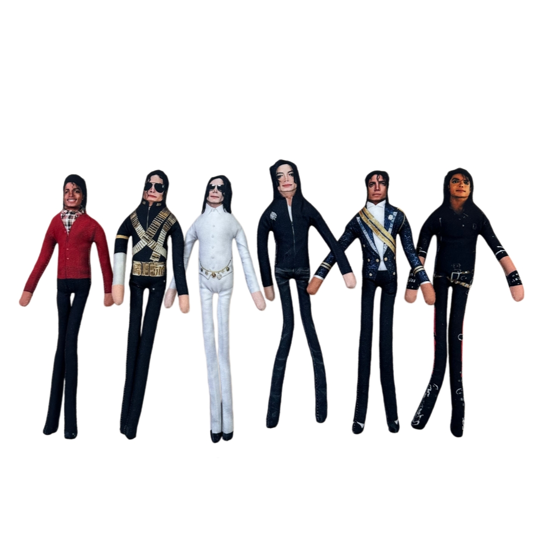 1-6pcs Michael Jackson Cosplay - đánh giá và giá Prop Para Cosplay