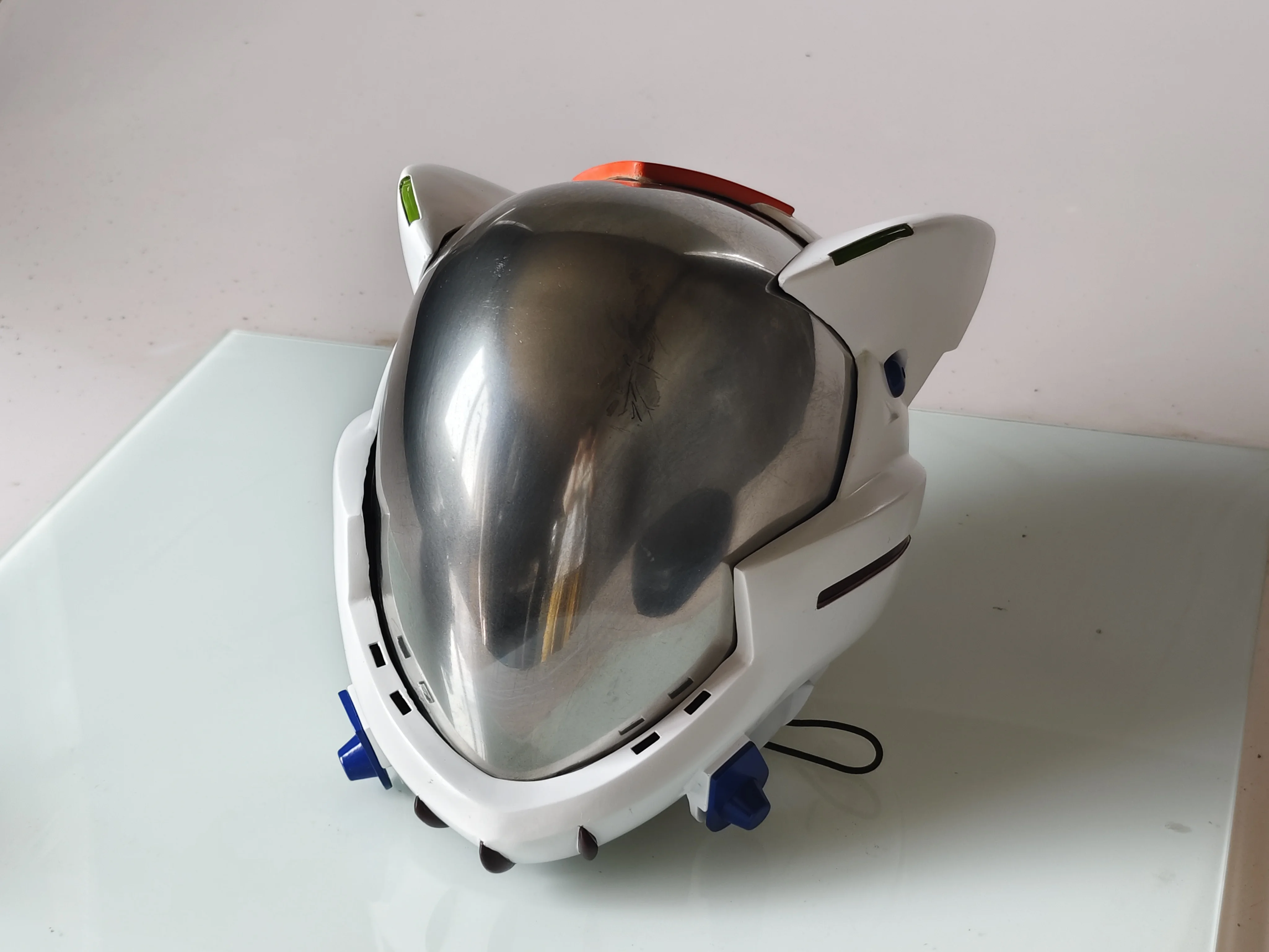 Anime Asuka Cosplay Mask Langl - đánh giá và giá Cosplay Material For Prop