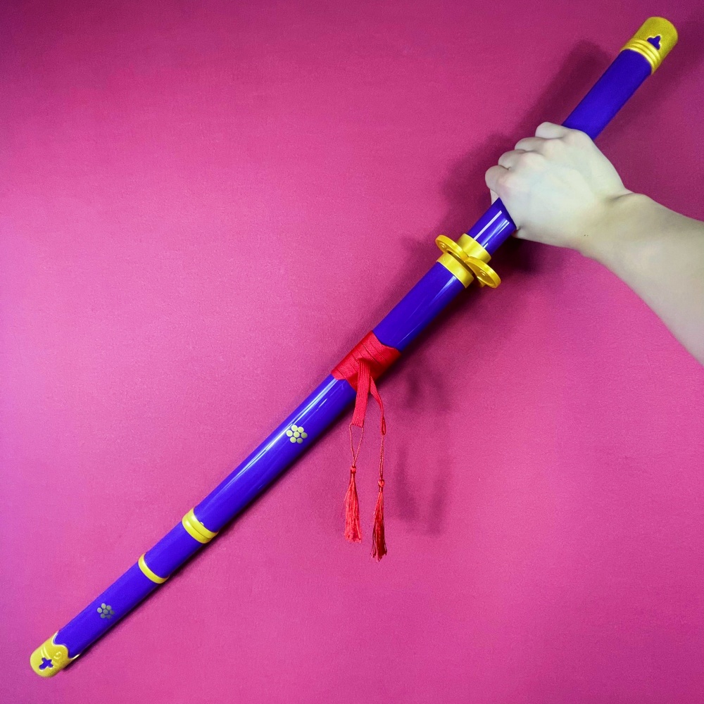 40inch Roronoa Zoro Katana Ani - đánh giá và giá Cosplay Prop Katana