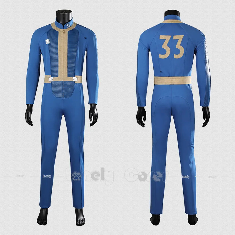 CyLucy Cosplay Jumpsuit Game F - đánh giá và giá Fallout Cosplay Prop