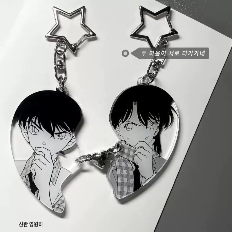 Detective Conan Fan Made Shini - đánh giá và giá Acrylic Cosplay Prop