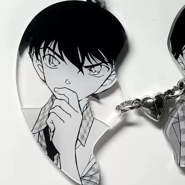 Detective Conan Fan Made Shini - đánh giá và giá Acrylic Cosplay Prop