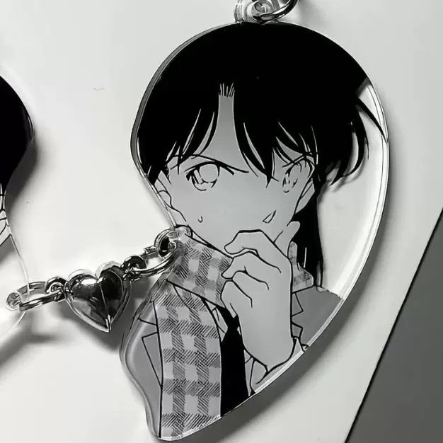 Detective Conan Fan Made Shini - đánh giá và giá Acrylic Cosplay Prop