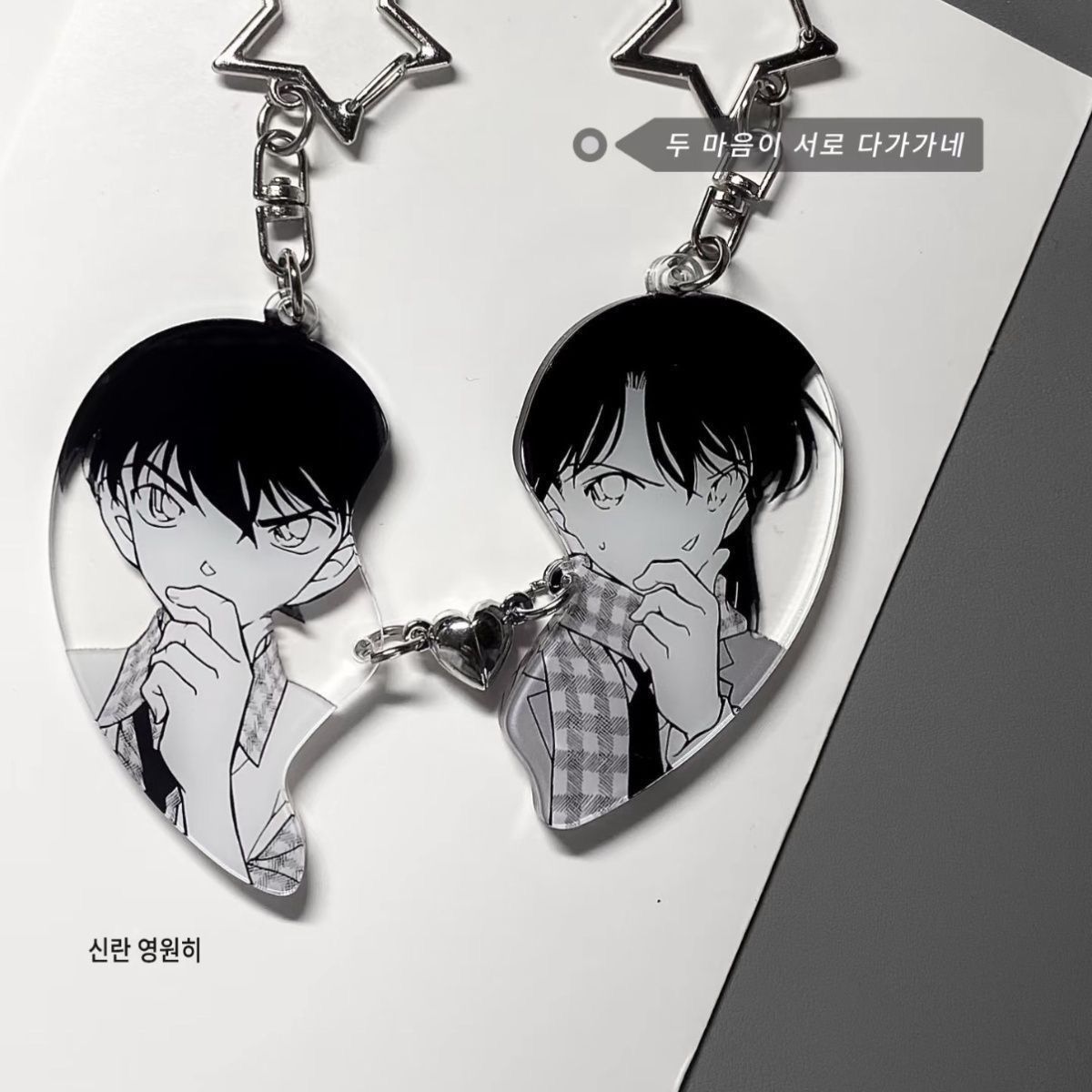 Detective Conan Fan Made Shini - đánh giá và giá Acrylic Cosplay Prop