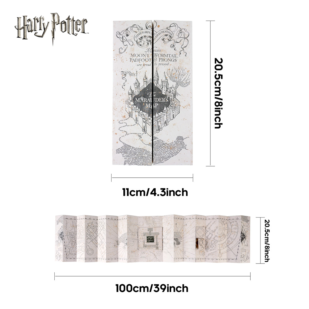 1PC Map Of The Marauder's Scho - đánh giá và giá Prop Para Cosplay