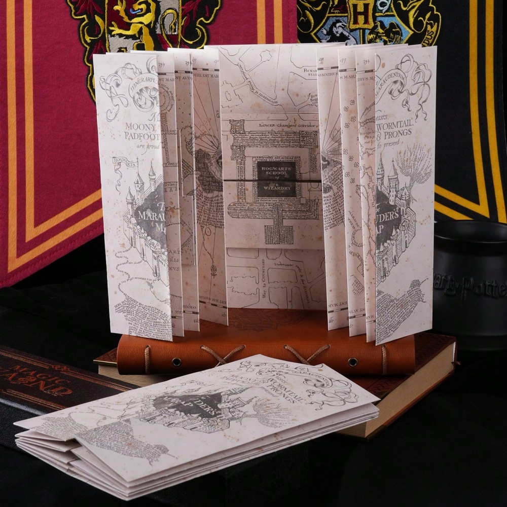 1PC Map Of The Marauder's Scho - đánh giá và giá Prop Para Cosplay