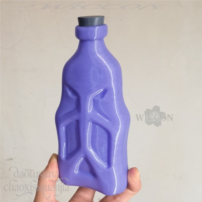 Frieren Potion Bottle 3D Polyl - đánh giá và giá Frieren Cosplay Prop